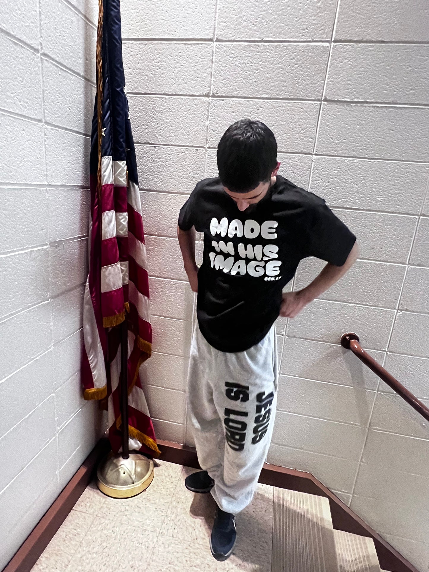 Made In His Image Tee