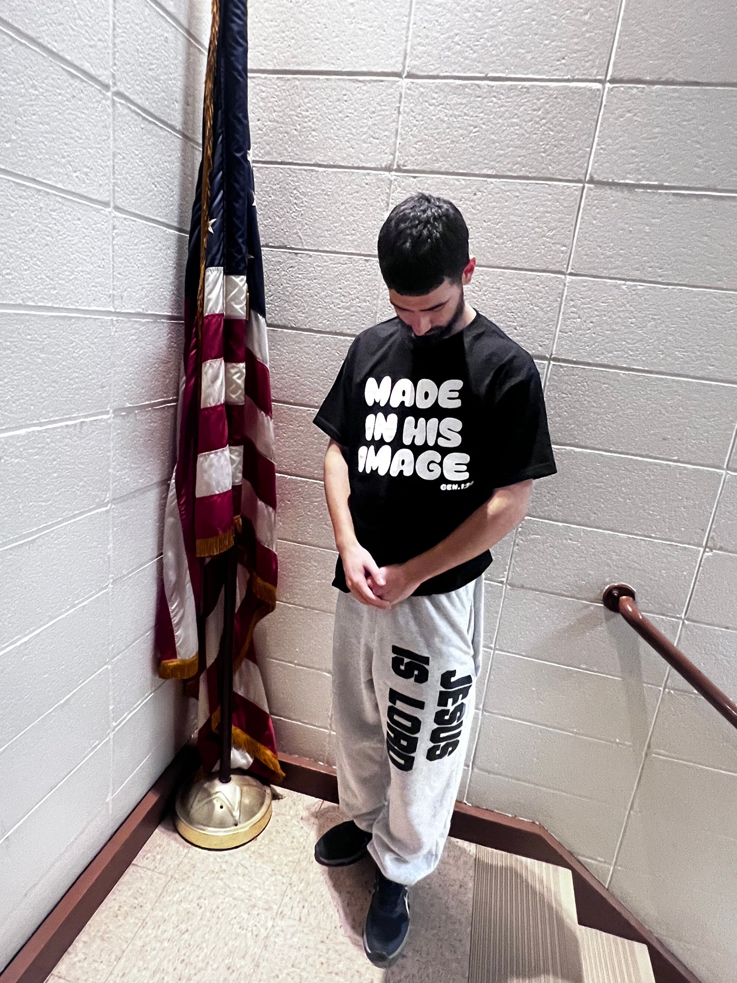 Made In His Image Tee